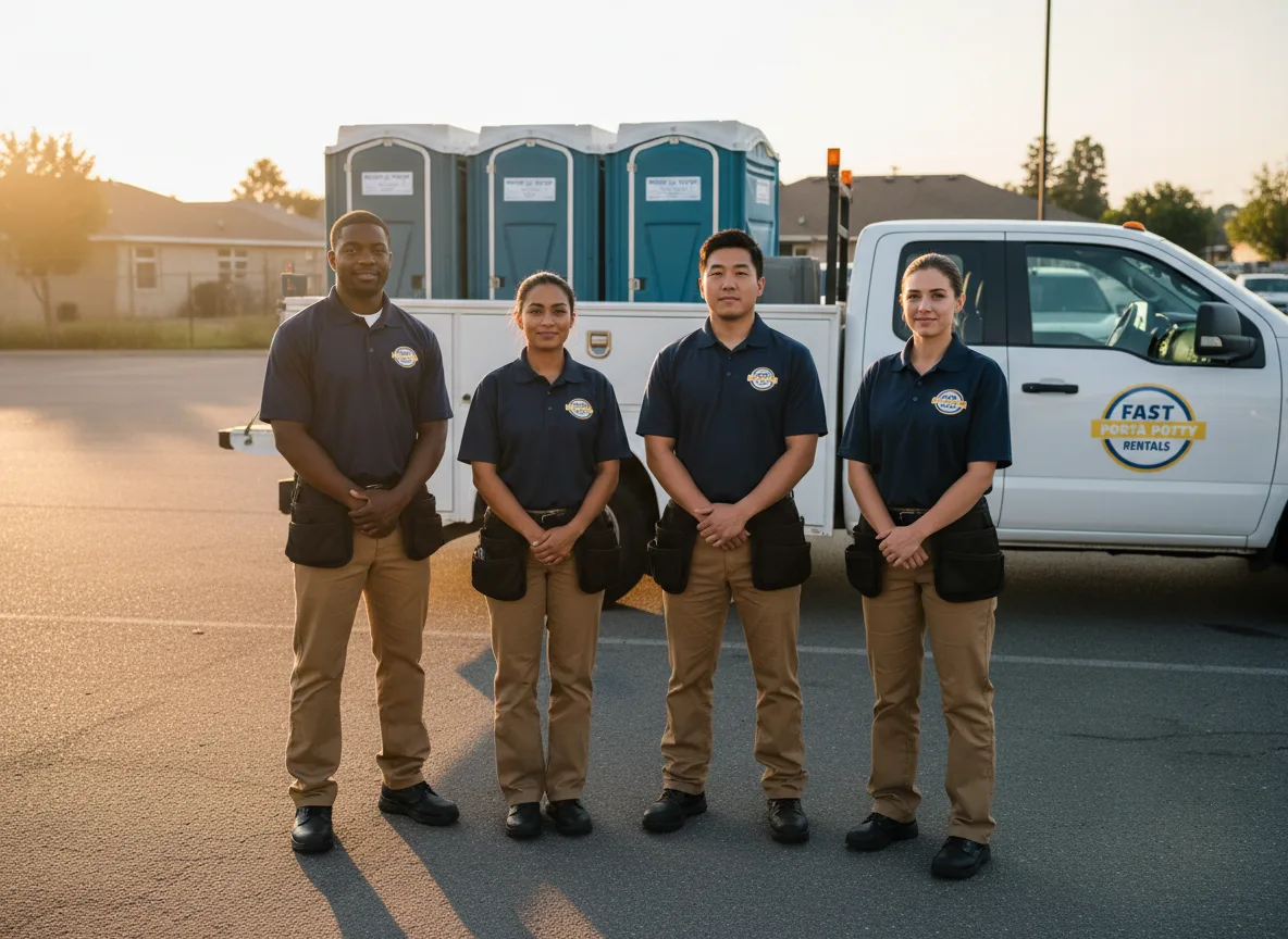 Standard Porta Potty Rentals company in Coleharbor, ND
