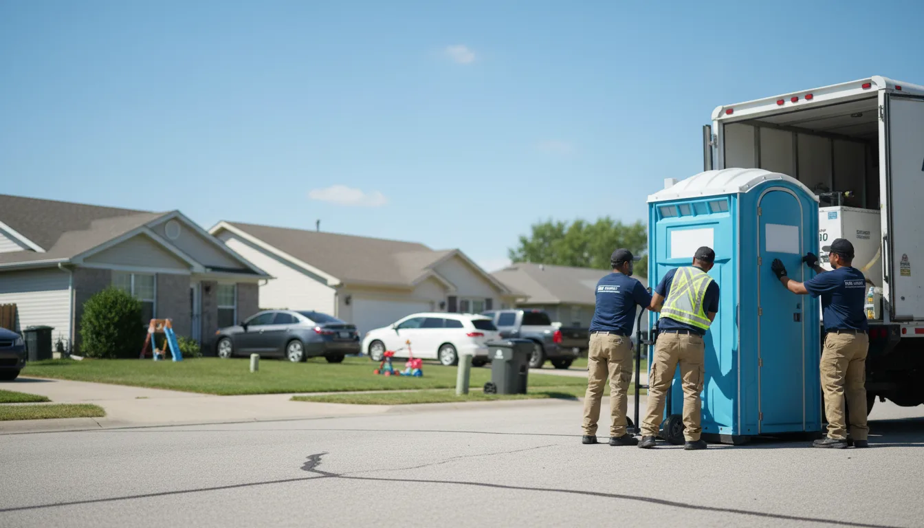 Standard Porta Potty Rentals in Coleharbor, ND near me